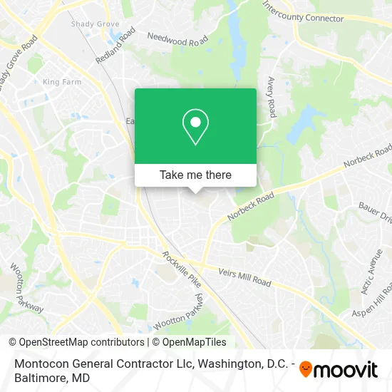 Montocon General Contractor Llc map