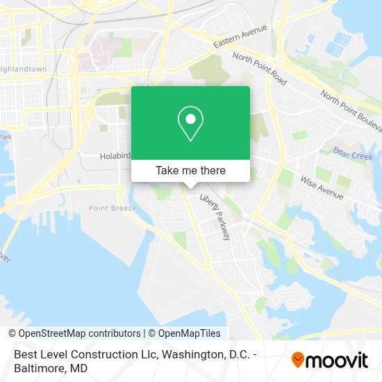 Best Level Construction Llc map
