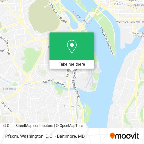 Pfscm map