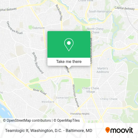 Teamlogic It map