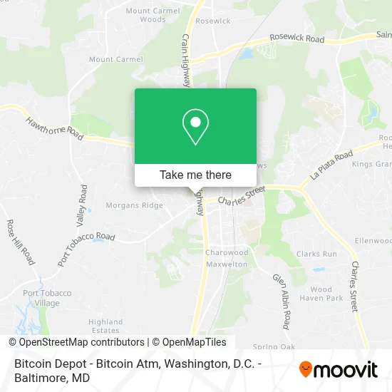 Bitcoin Depot - Bitcoin Atm map