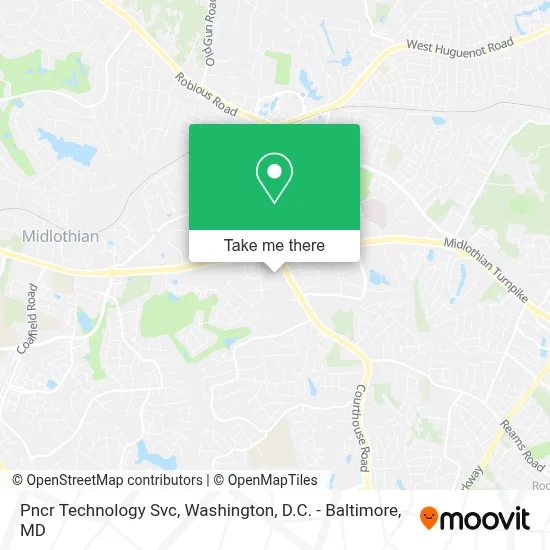 Pncr Technology Svc map