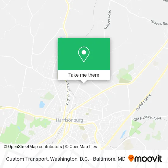 Custom Transport map