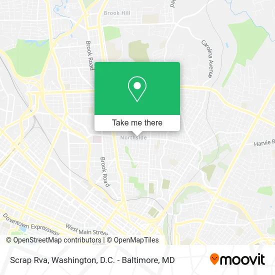 Scrap Rva map