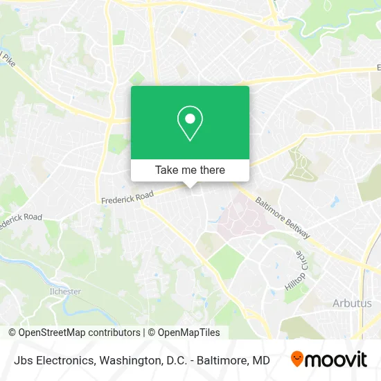Jbs Electronics map