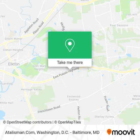 Atalisman.Com map