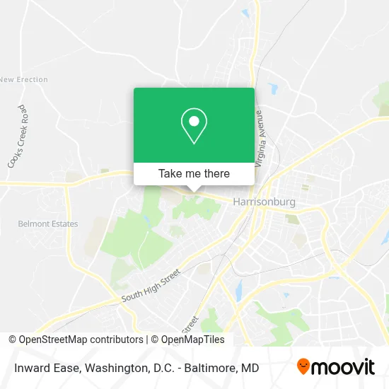 Inward Ease map