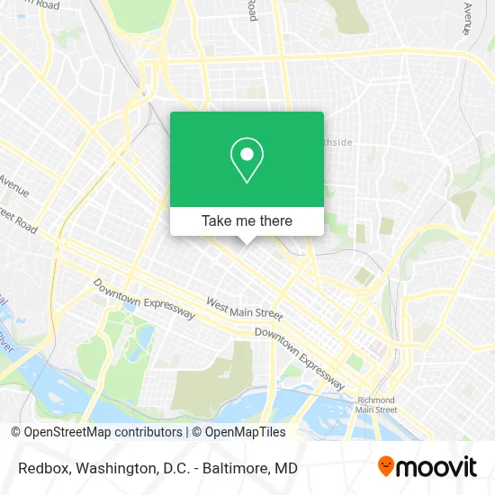 Redbox map