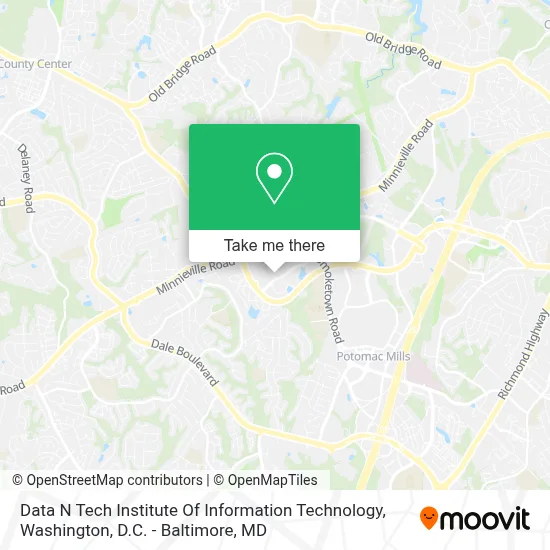 Data N Tech Institute Of Information Technology map