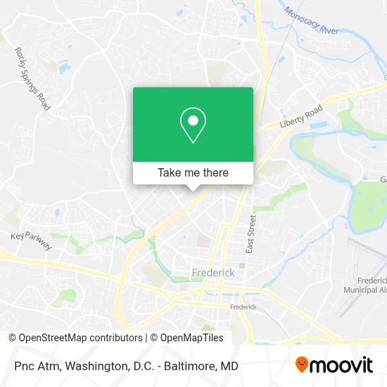Pnc Atm map