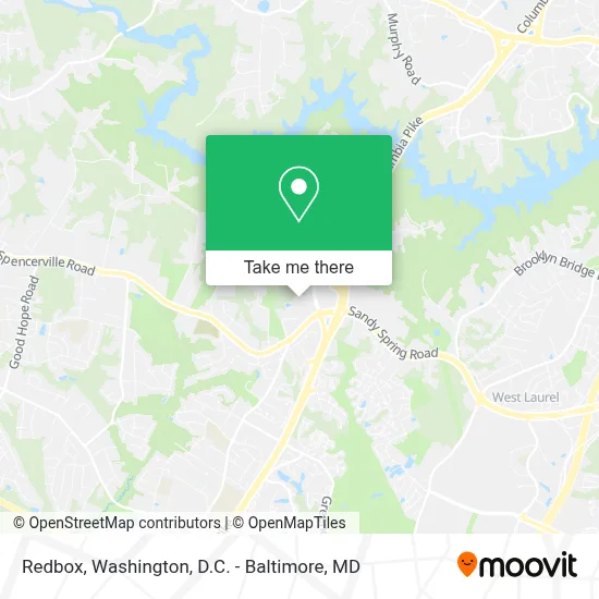 Redbox map