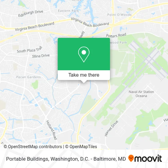 Portable Buildings map