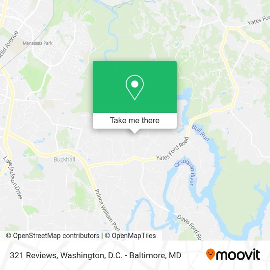 321 Reviews map