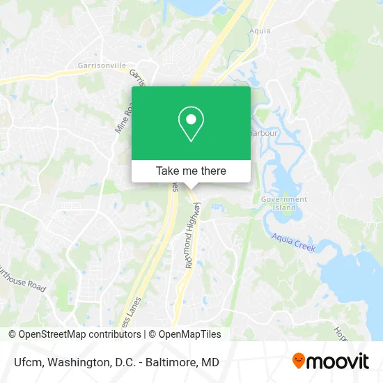 Ufcm map