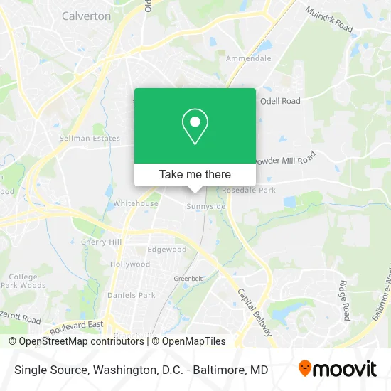 Single Source map