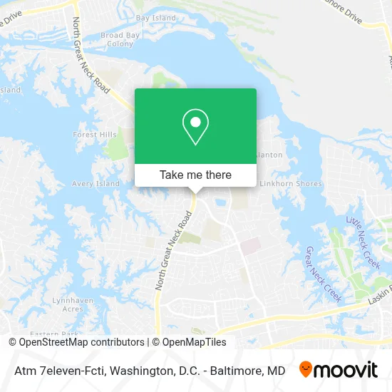 Atm 7eleven-Fcti map