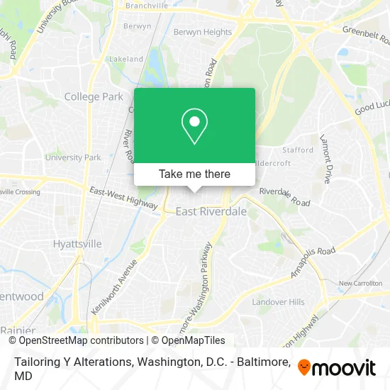 Tailoring Y Alterations map