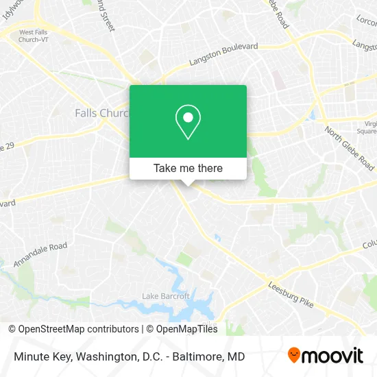 Minute Key map