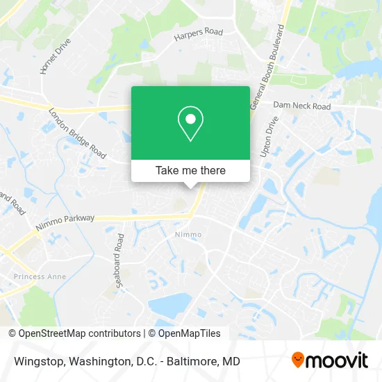 Wingstop map