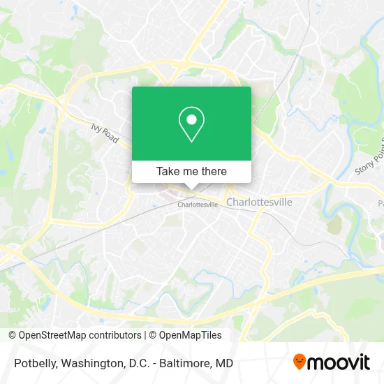 Potbelly map
