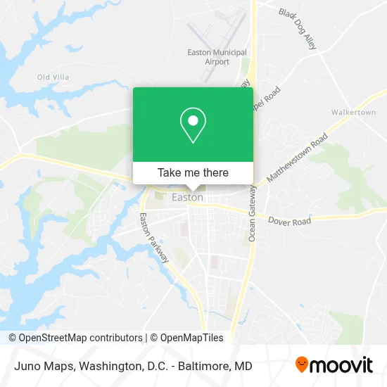 Juno Maps map