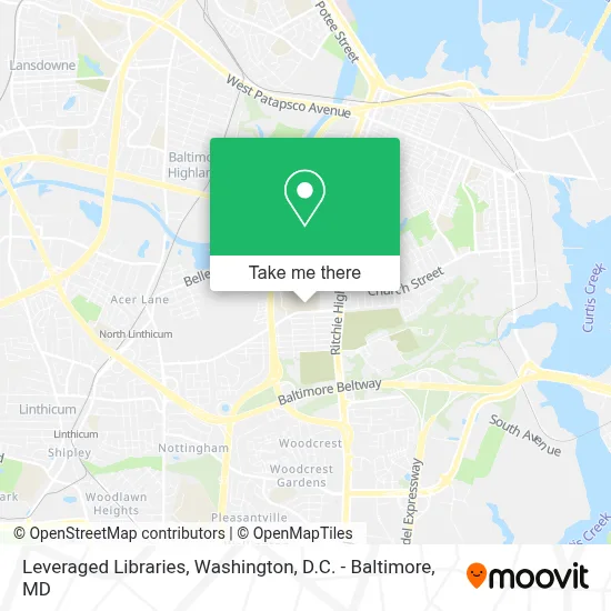 Leveraged Libraries map