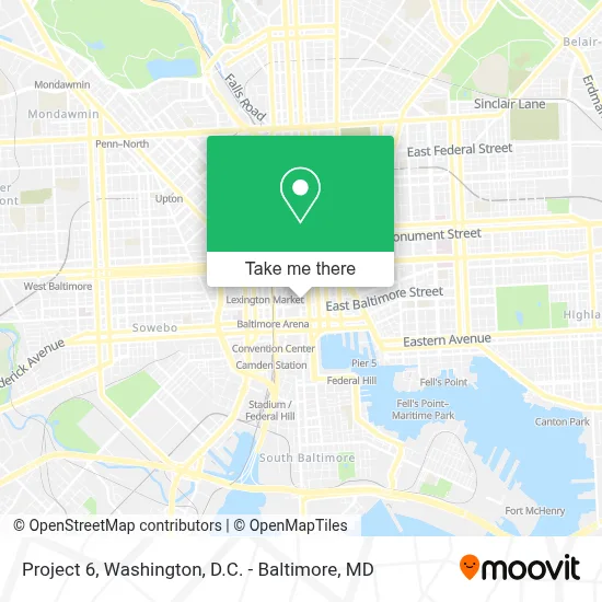Project 6 map
