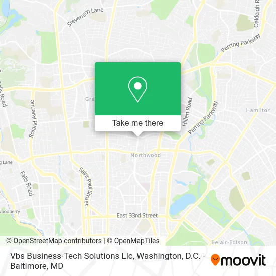 Vbs Business-Tech Solutions Llc map