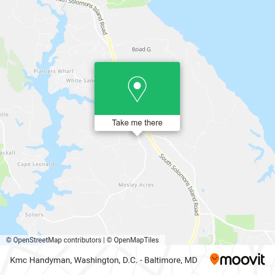 Kmc Handyman map