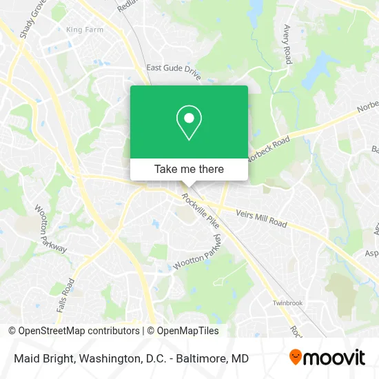 Maid Bright map