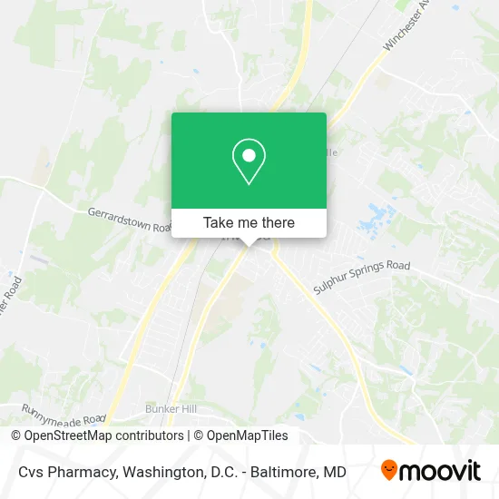 Cvs Pharmacy map
