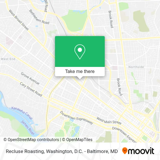 Recluse Roasting map