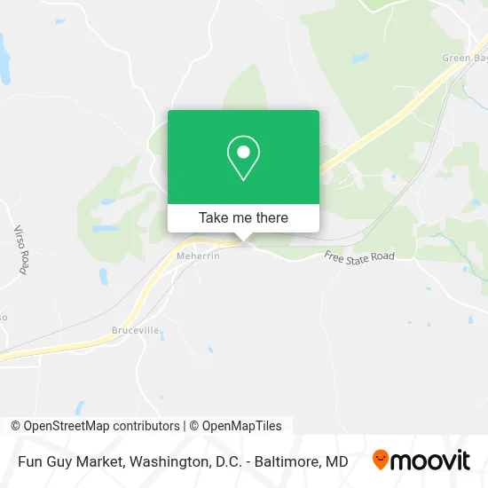 Fun Guy Market map
