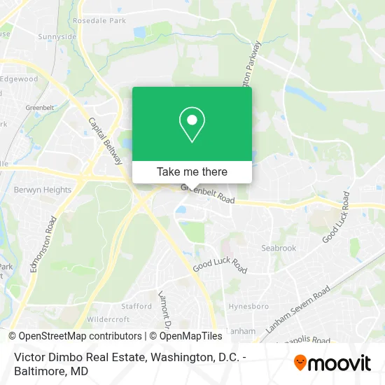 Victor Dimbo Real Estate map