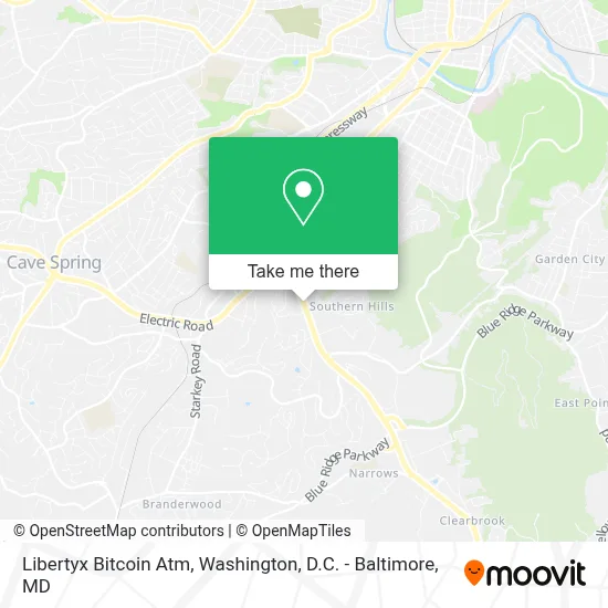 Libertyx Bitcoin Atm map
