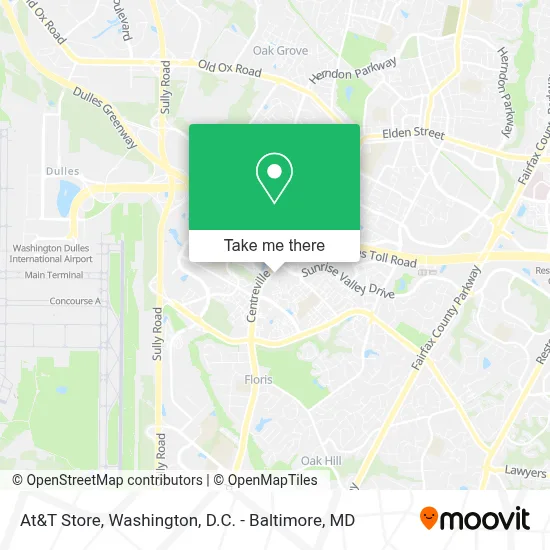 At&T Store map