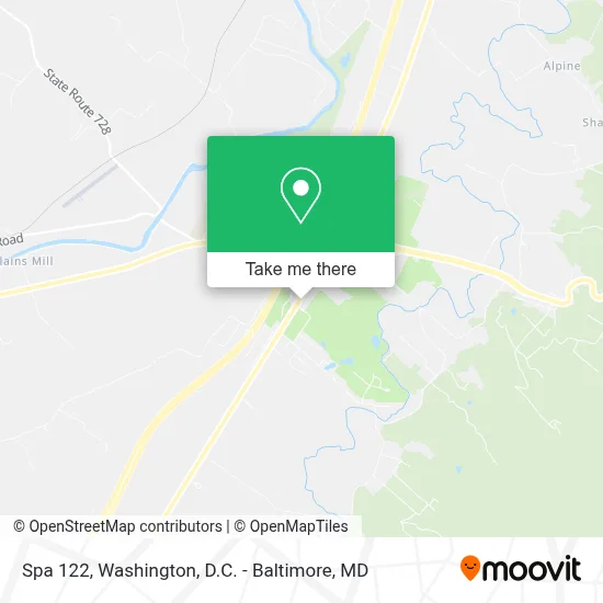 Spa 122 map