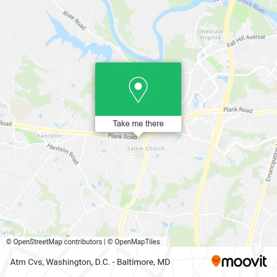 Atm Cvs map