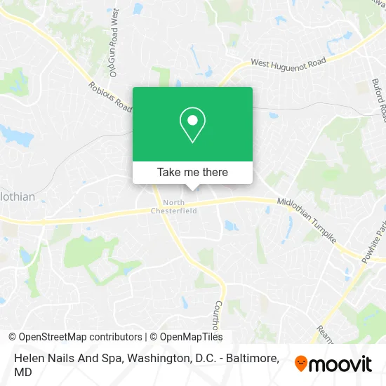 Helen Nails And Spa map