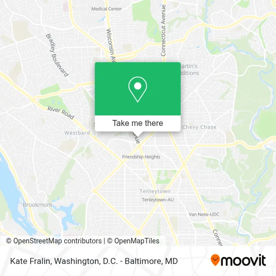 Kate Fralin map