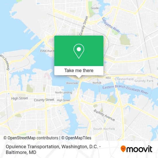 Opulence Transportation map