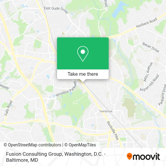 Fusion Consulting Group map