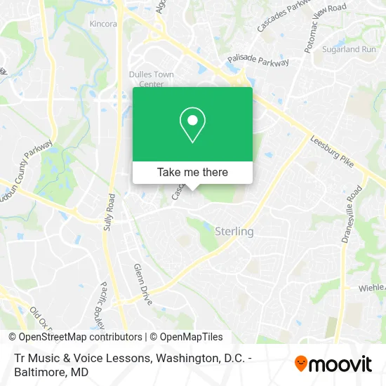 Tr Music & Voice Lessons map