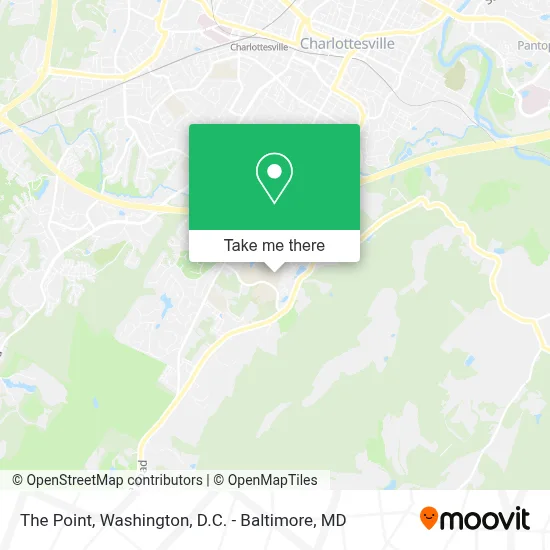 The Point map
