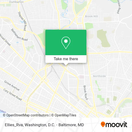 Ellies_Rva map