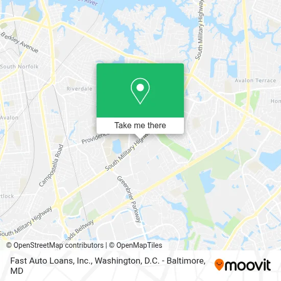 Fast Auto Loans, Inc. map