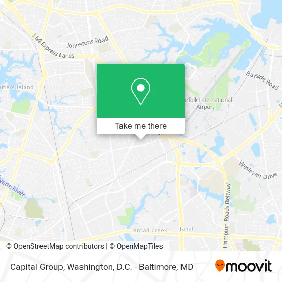 Capital Group map