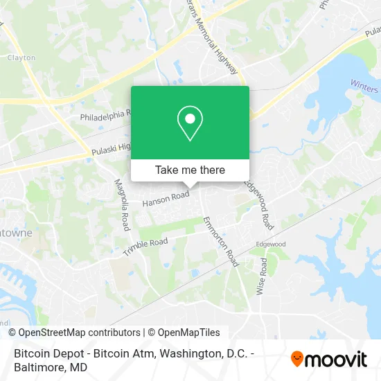 Bitcoin Depot - Bitcoin Atm map