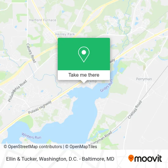 Ellin & Tucker map