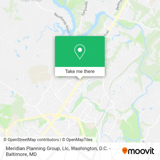 Meridian Planning Group, Llc map